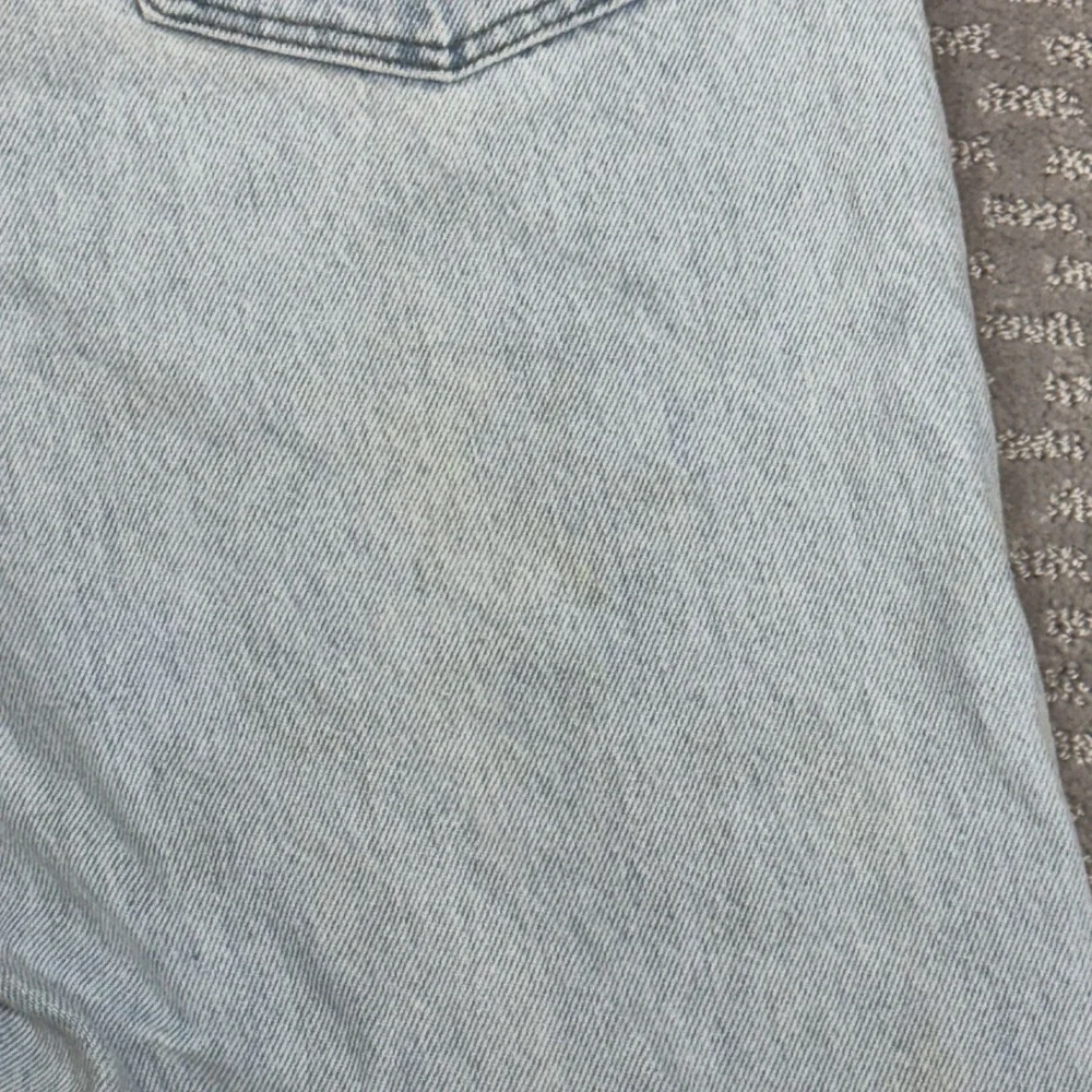 Vintage Brittania Jeans Men's 37X29 Blue Stone Wash Baggy Fit Loose 90's Distess
